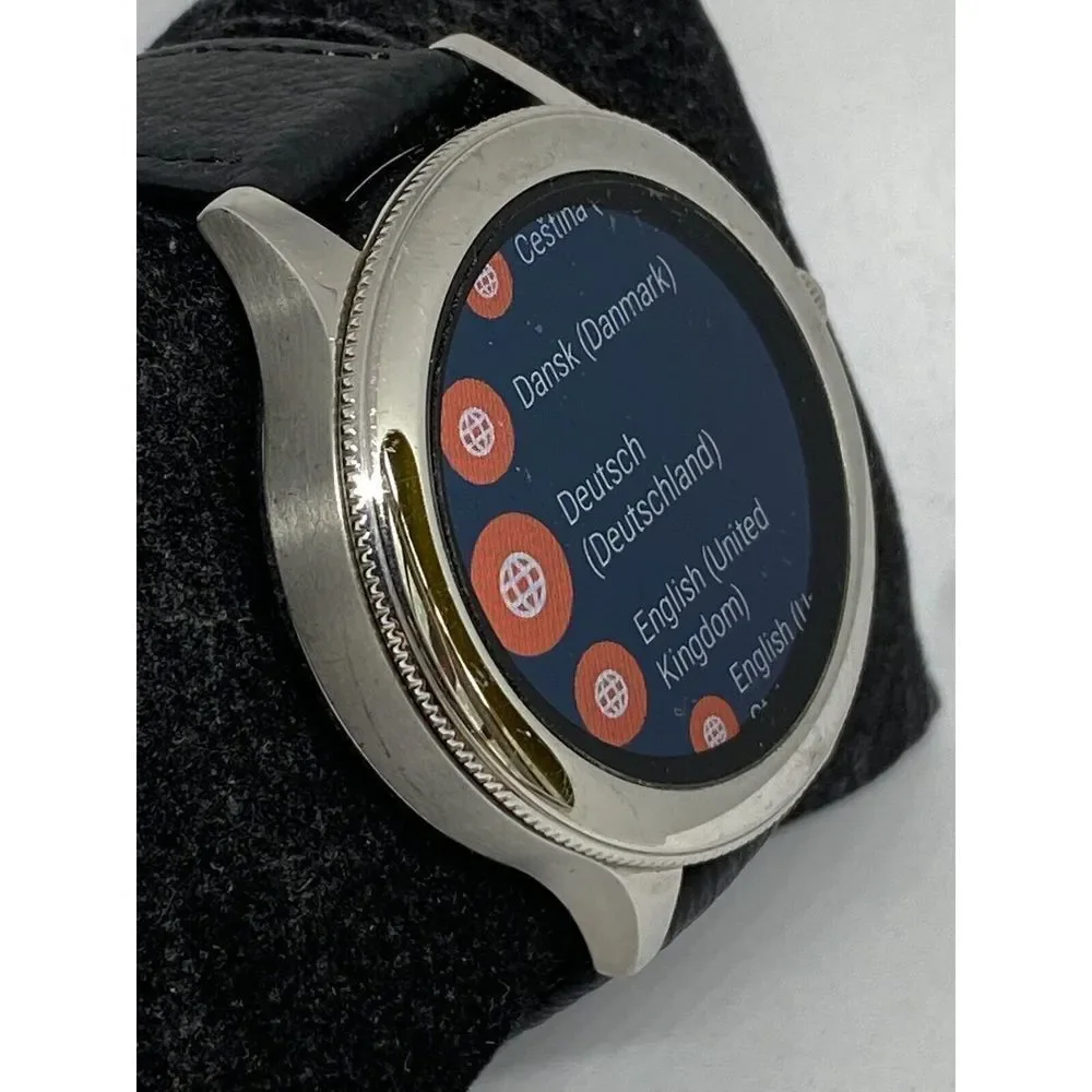 Fossil Gen 3 Authentic Genuine Smart Watch Custom Band FTW6007 LT202